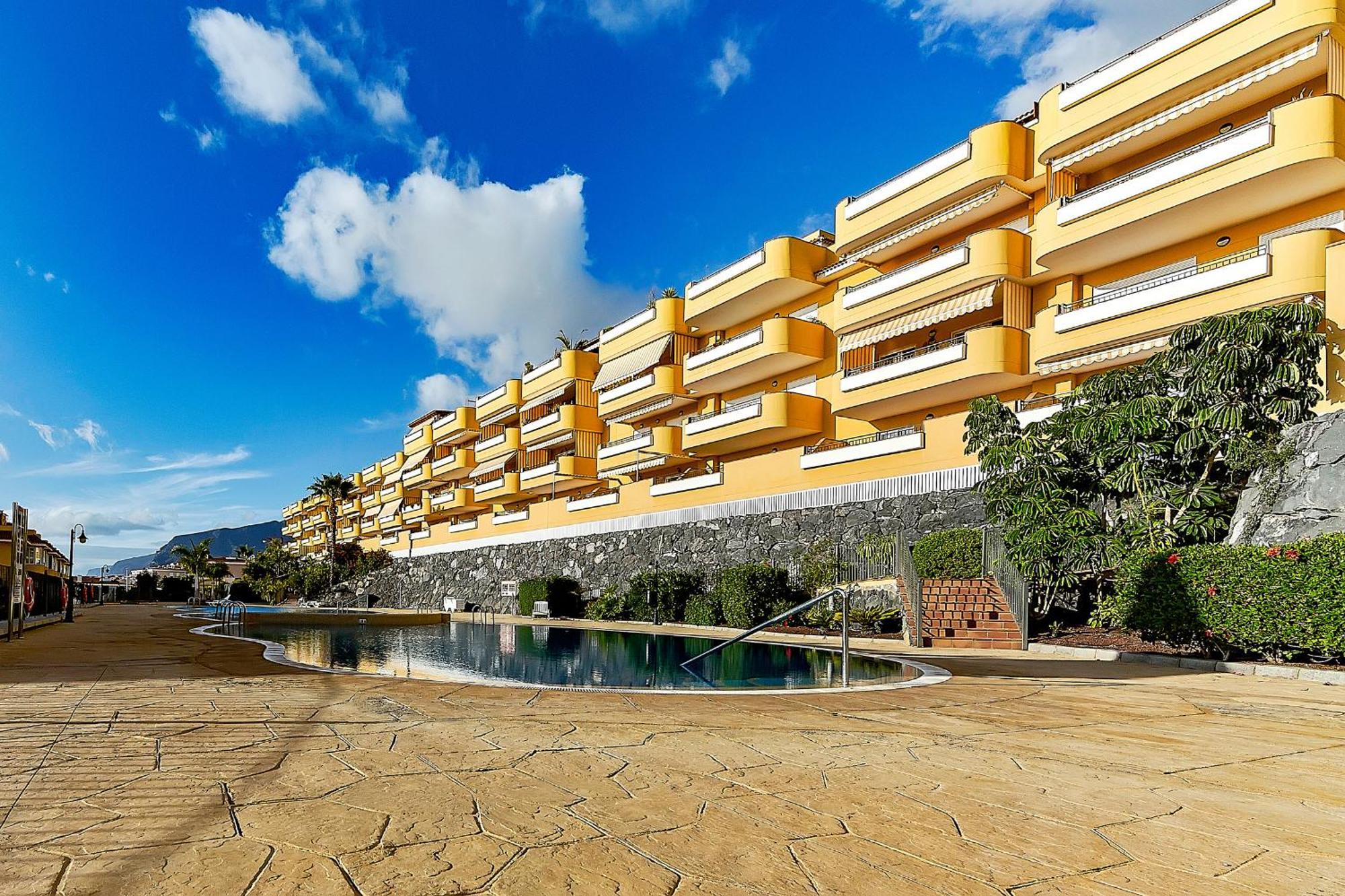 Ferienwohnung Residencia Playa La Arena Puerto de Santiago  Exterior foto