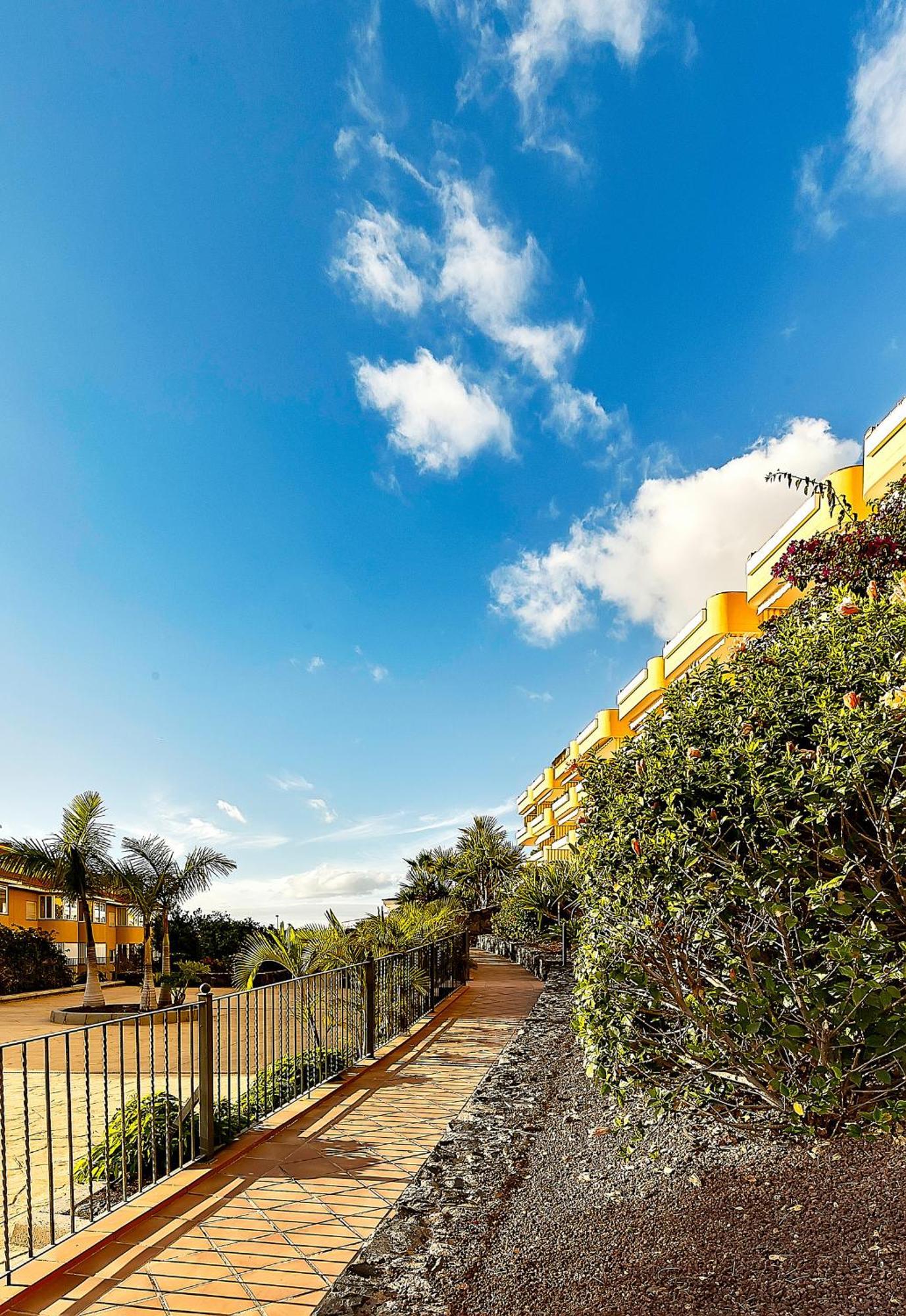 Ferienwohnung Residencia Playa La Arena Puerto de Santiago  Exterior foto