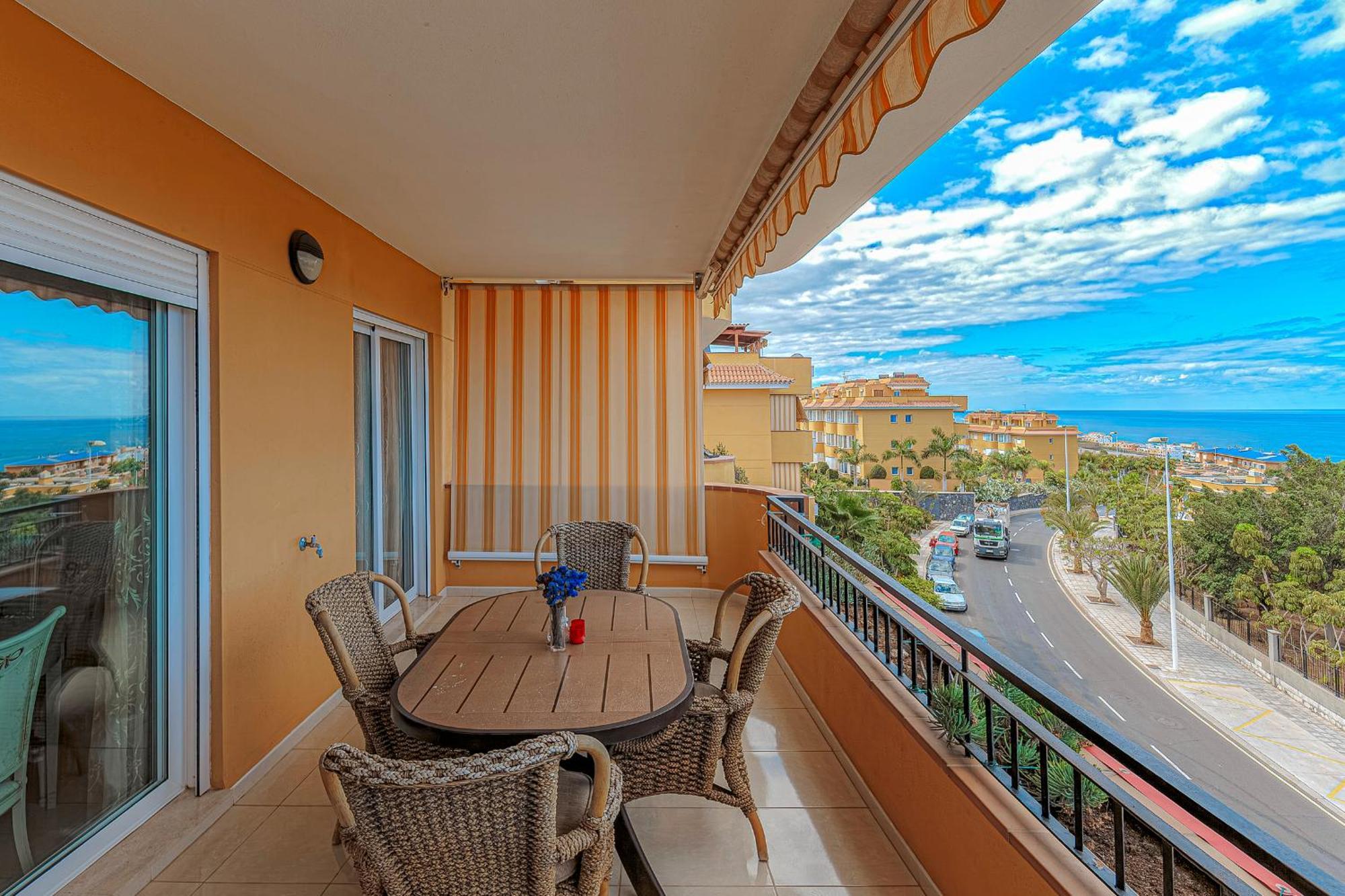 Ferienwohnung Residencia Playa La Arena Puerto de Santiago  Exterior foto