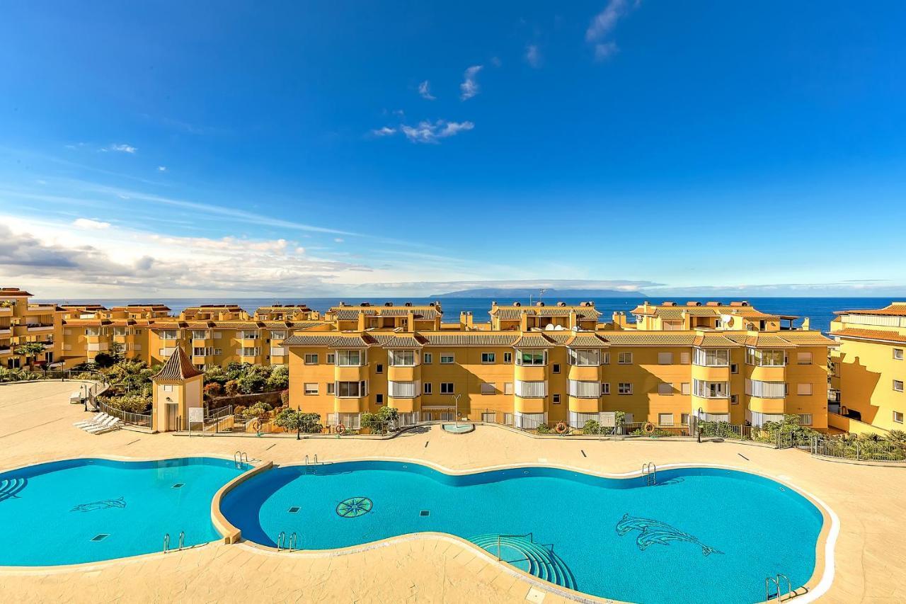 Ferienwohnung Residencia Playa La Arena Puerto de Santiago  Exterior foto